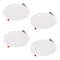 Halo Halo HLB Lite Matte White 6 in. W LED Canless Recessed Downlight 12.6 W, PK4 HLBSL6099FS354P - alternate 1